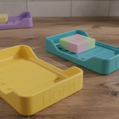 Khay đựng xà phòng 3D (SOAP DISH) thiết kế thoát nước thông minh