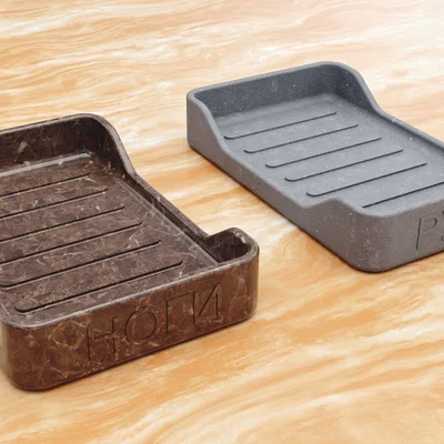 Khay đựng xà phòng 3D (SOAP DISH) thiết kế thoát nước thông minh