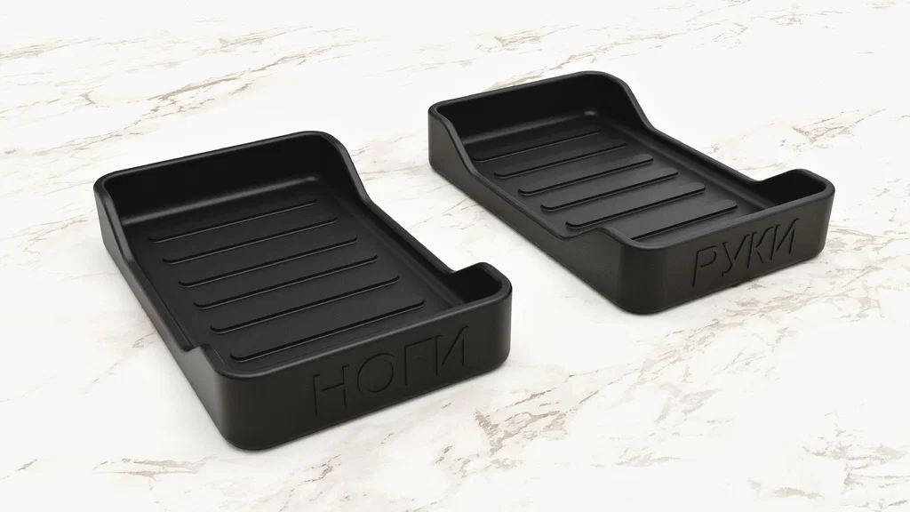 Khay đựng xà phòng 3D (SOAP DISH) thiết kế thoát nước thông minh - Image 3