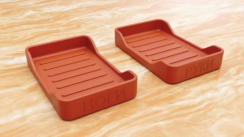 Khay đựng xà phòng 3D (SOAP DISH) thiết kế thoát nước thông minh - Image 4