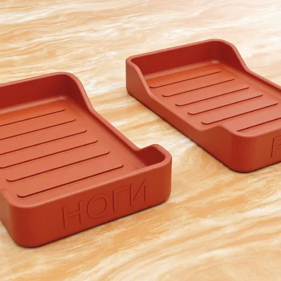 Khay đựng xà phòng 3D (SOAP DISH) thiết kế thoát nước thông minh