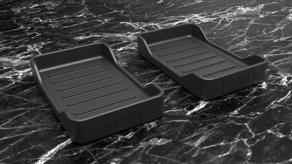 Khay đựng xà phòng 3D (SOAP DISH) thiết kế thoát nước thông minh - Image 5