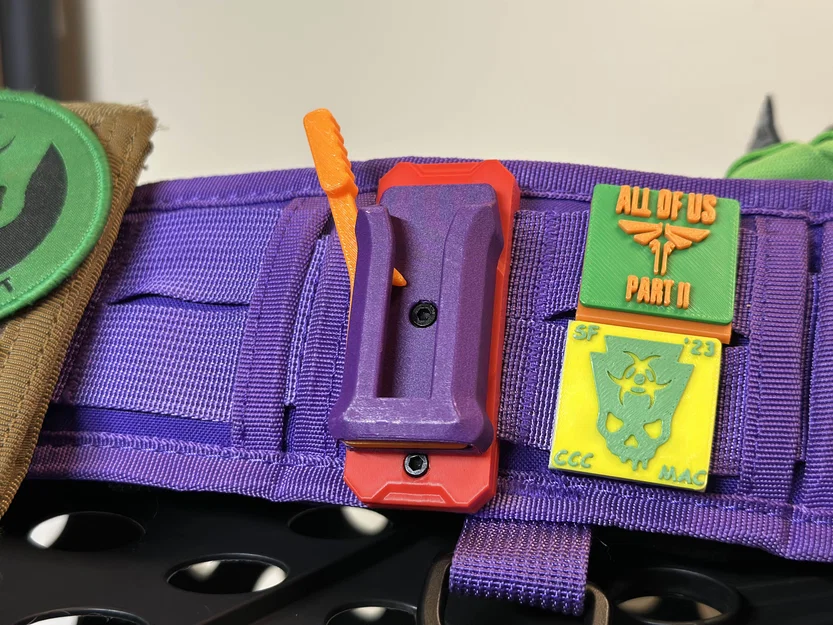 Bao đựng Mantis Holster - Hệ thống gắn đa năng và gọn nhẹ - Image 1