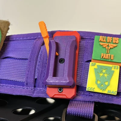 Bao đựng Mantis Holster - Hệ thống gắn đa năng và gọn nhẹ