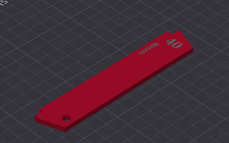 Miếng đệm cuộn cảm dọc (Vertical Coil Band Spacer) - Image 1