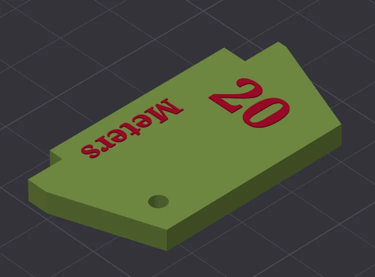 Miếng đệm cuộn cảm dọc (Vertical Coil Band Spacer) - Image 3