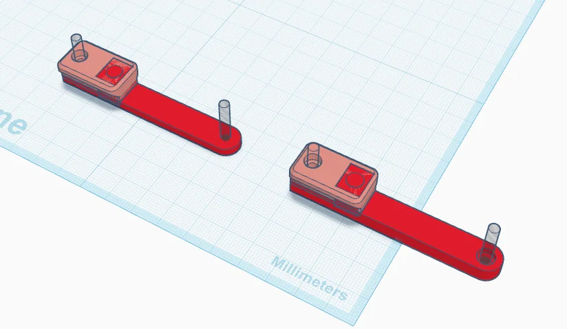 Chốt Mantis Holster cho phụ kiện Fidlock/Midlock cỡ trung - Image 1