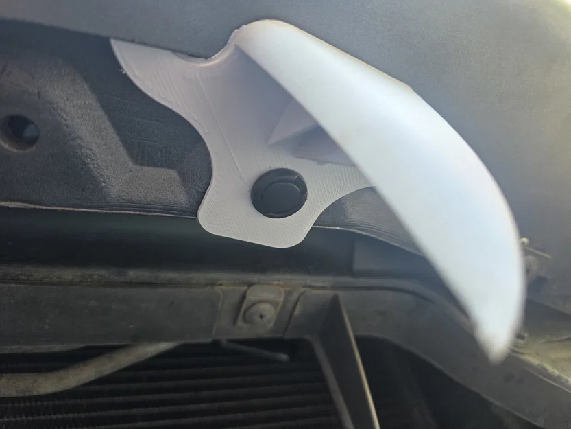 Bộ răng 3D trang trí cản trước cho xe Mazda Miata NB1 - Image 4