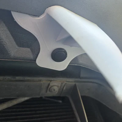 Bộ răng 3D trang trí cản trước cho xe Mazda Miata NB1