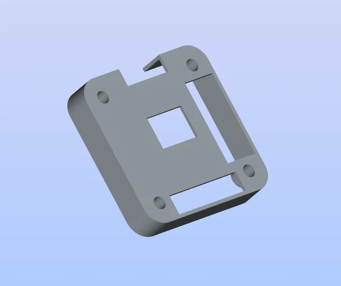 Nắp che MKS SERVO42C cho động cơ NEMA17 (phiên bản đi dây thẳng) - Image 1