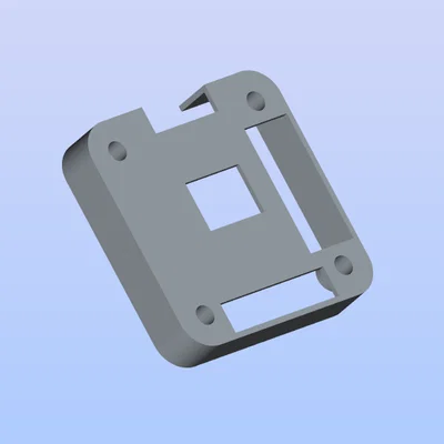 Nắp che MKS SERVO42C cho động cơ NEMA17 (phiên bản đi dây thẳng)