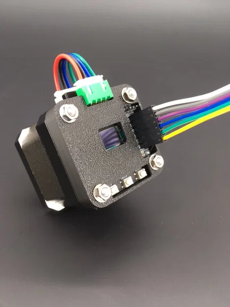 Nắp che MKS SERVO42C cho động cơ NEMA17 (phiên bản đi dây thẳng) - Image 2