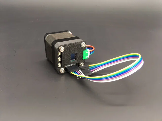 Nắp che MKS SERVO42C cho động cơ NEMA17 (phiên bản đi dây thẳng) - Image 3