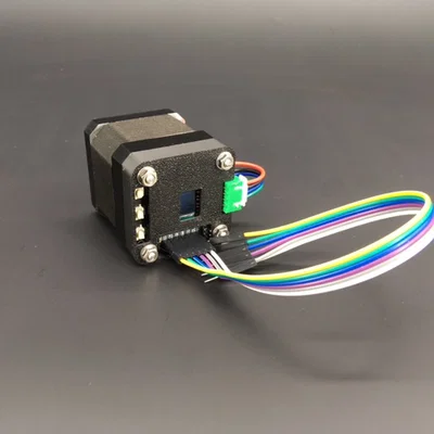 Nắp che MKS SERVO42C cho động cơ NEMA17 (phiên bản đi dây thẳng)