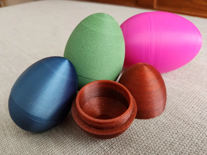 Trứng Phục sinh rỗng (Có ren vặn) - Image 1