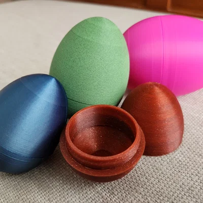 Trứng Phục sinh rỗng (Có ren vặn)