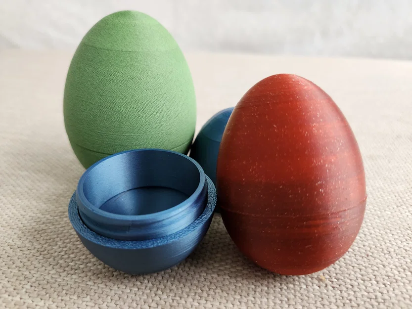 Trứng Phục sinh rỗng (Có ren vặn) - Image 2