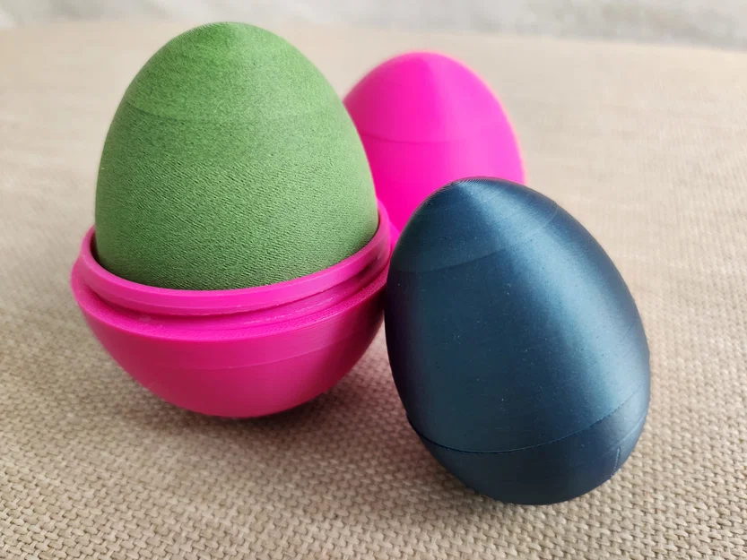 Trứng Phục sinh rỗng (Có ren vặn) - Image 3