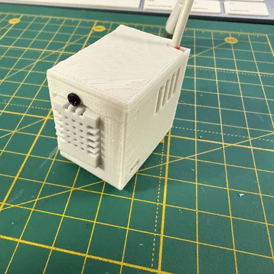 Hộp Bảo Vệ Cảm Biến DHT22 Cho Dự Án Home Assistant (3D Printing)