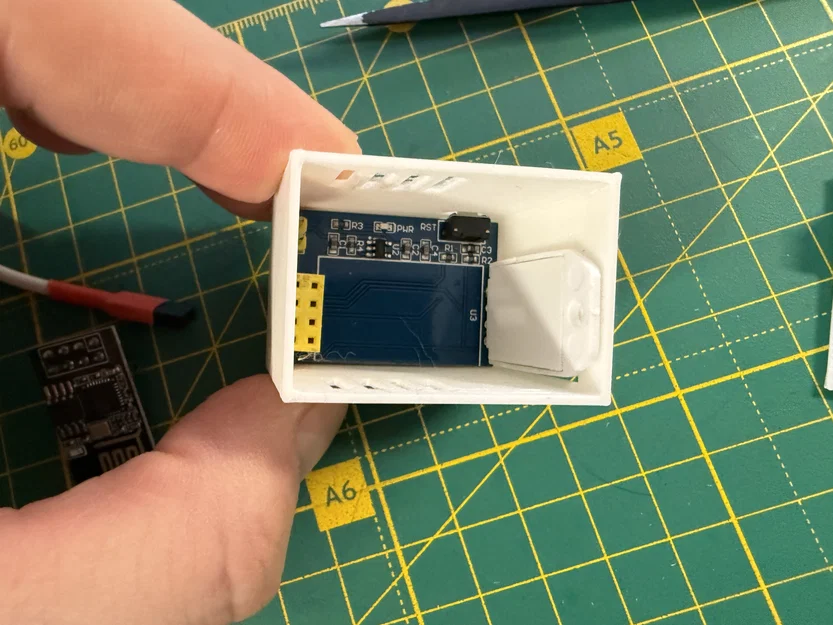 Hộp Bảo Vệ Cảm Biến DHT22 Cho Dự Án Home Assistant (3D Printing) - Image 3