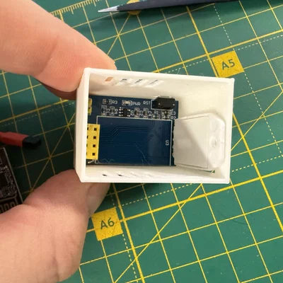 Hộp Bảo Vệ Cảm Biến DHT22 Cho Dự Án Home Assistant (3D Printing)