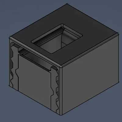 Bộ khung quét thẻ TCG (Rigid TCG Card Scanner)