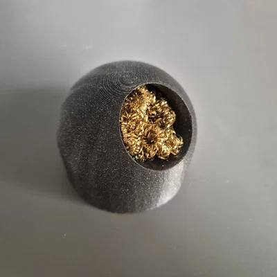 Hộp đựng bùi nhùi đồng vệ sinh mũi hàn nhỏ gọn cho thợ điện tử