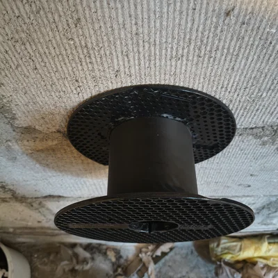 Bộ chuyển đổi Prusa Spool Adapter - Giải pháp tái chế lõi cuộn nhựa