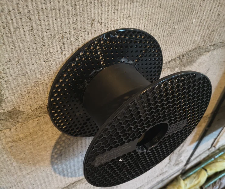 Bộ chuyển đổi Prusa Spool Adapter - Giải pháp tái chế lõi cuộn nhựa - Image 3