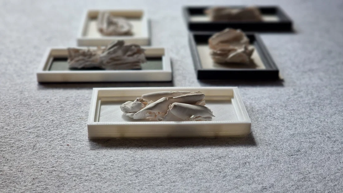 Khung Ảnh Mini (80x50mm) - Có kèm mặt lưng - Image 2