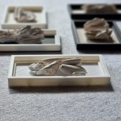 Khung Ảnh Mini (80x50mm) - Có kèm mặt lưng