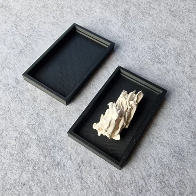 Khung Ảnh Mini (80x50mm) - Có kèm mặt lưng