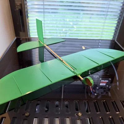 Toy Glider - Tàu lượn đồ chơi