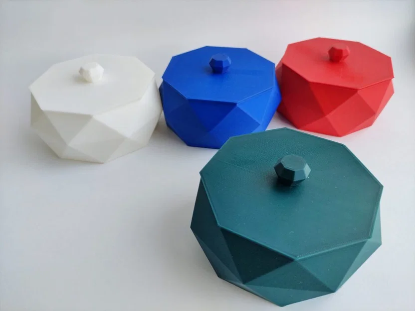 Hộp đựng đồ đa năng thiết kế hình học hiện đại (Office Organizer) - Image 3