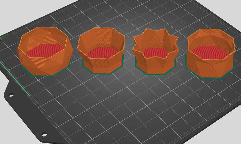 Hộp đựng đồ đa năng thiết kế hình học hiện đại (Office Organizer) - Image 6