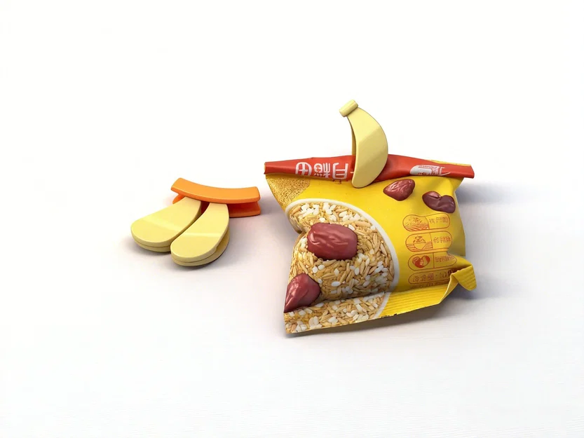 Kẹp nam châm sáng tạo hình quả chuối - Image 1