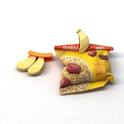 Kẹp nam châm sáng tạo hình quả chuối