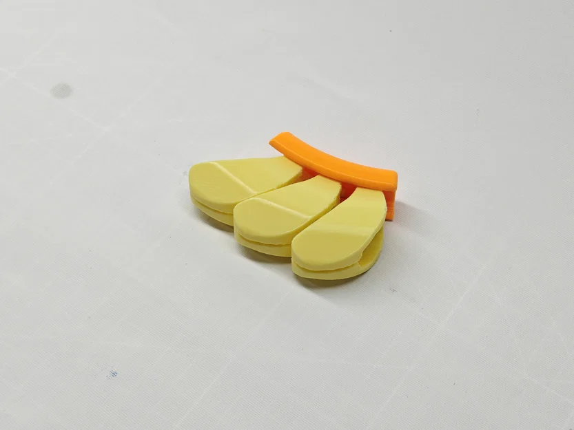 Kẹp nam châm sáng tạo hình quả chuối - Image 3