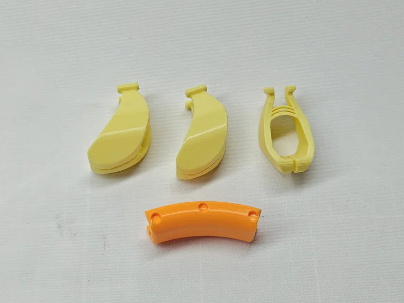 Kẹp nam châm sáng tạo hình quả chuối - Image 4