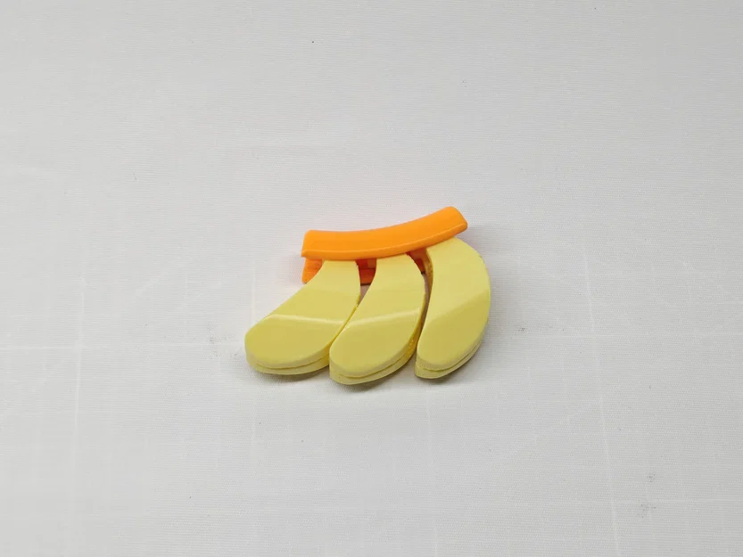 Kẹp nam châm sáng tạo hình quả chuối - Image 5