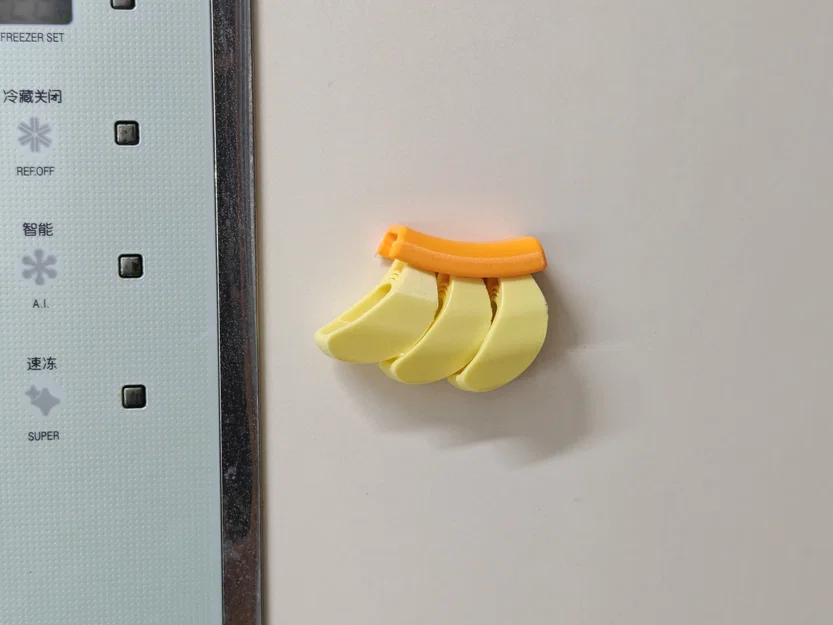 Kẹp nam châm sáng tạo hình quả chuối - Image 6