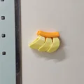 Kẹp nam châm sáng tạo hình quả chuối - Thumbnail 6