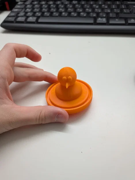 Tượng chú chim cánh cụt dễ thương trang trí bàn làm việc cực đẹp - Image 1