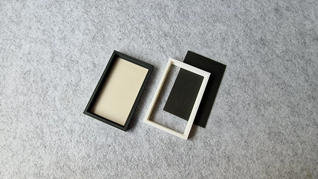 Khung Tranh Nhỏ (80x50mm) - Không kèm mặt sau - Image 1