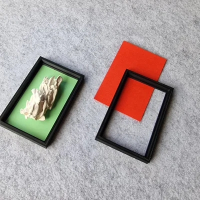 Khung Tranh Nhỏ (80x50mm) - Không kèm mặt sau