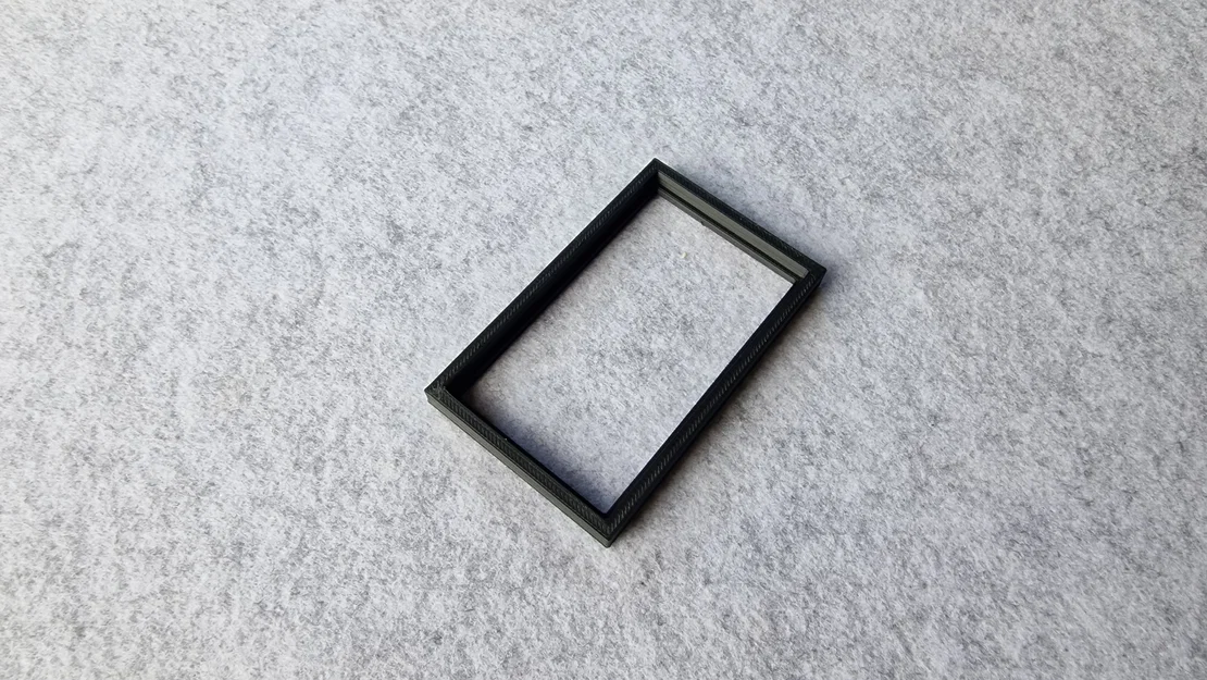 Khung Tranh Nhỏ (80x50mm) - Không kèm mặt sau - Image 6