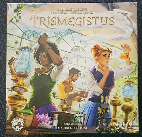 Khay đựng (Insert) cho board game Trismegistus (New Edition) - Image 1
