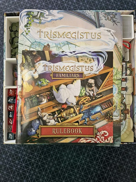 Khay đựng (Insert) cho board game Trismegistus (New Edition) - Image 2