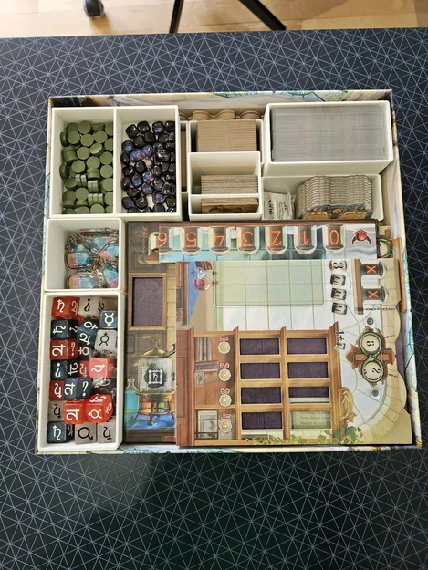 Khay đựng (Insert) cho board game Trismegistus (New Edition) - Image 3