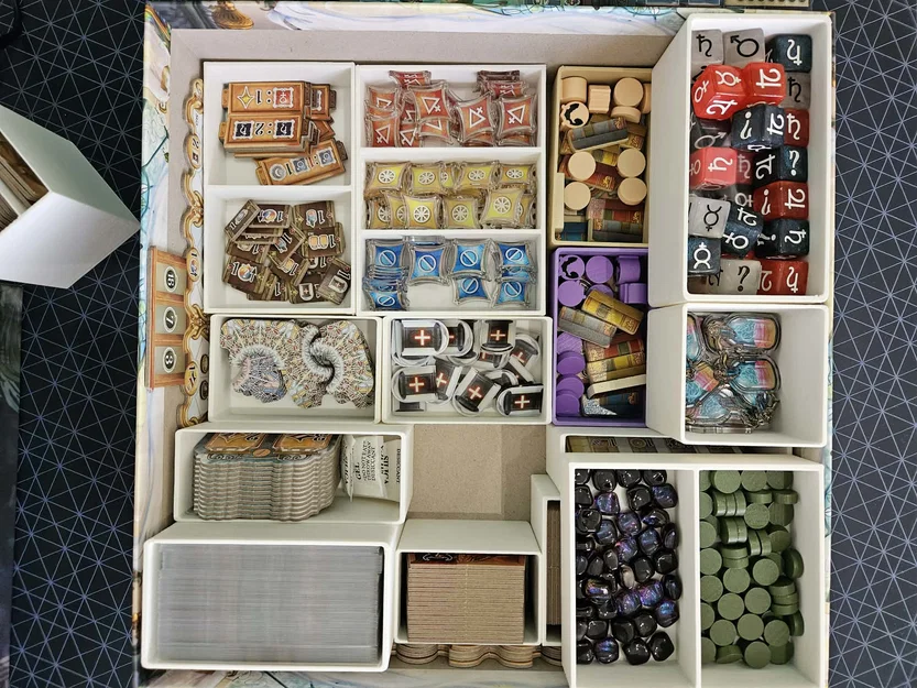 Khay đựng (Insert) cho board game Trismegistus (New Edition) - Image 4